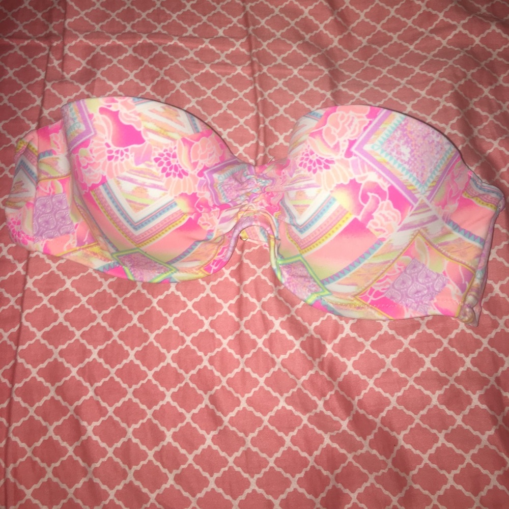 Victoria Secret Swim atop