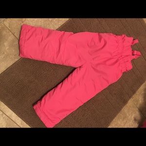 Healthtex Girls Snow Pants/Bibs