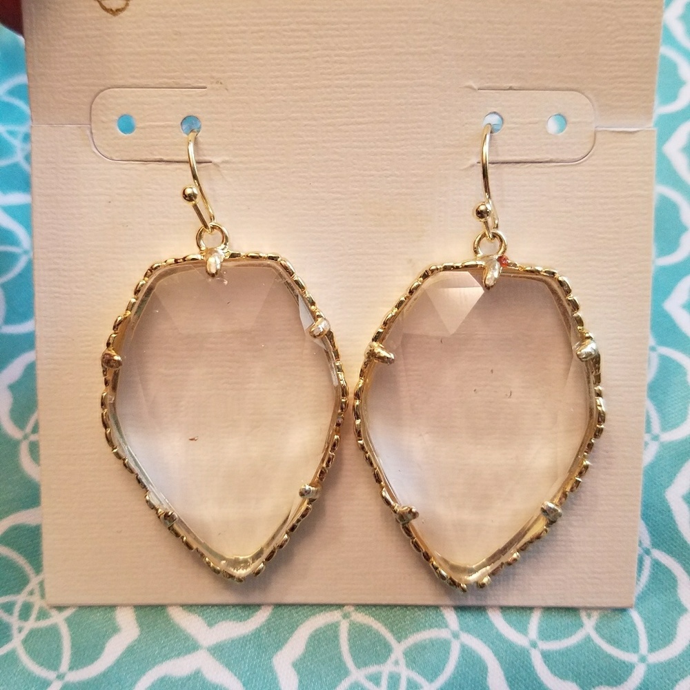 Gorgeous clear crackle corleys