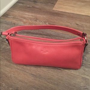 Kate Spade pink leather purse! Adorable!