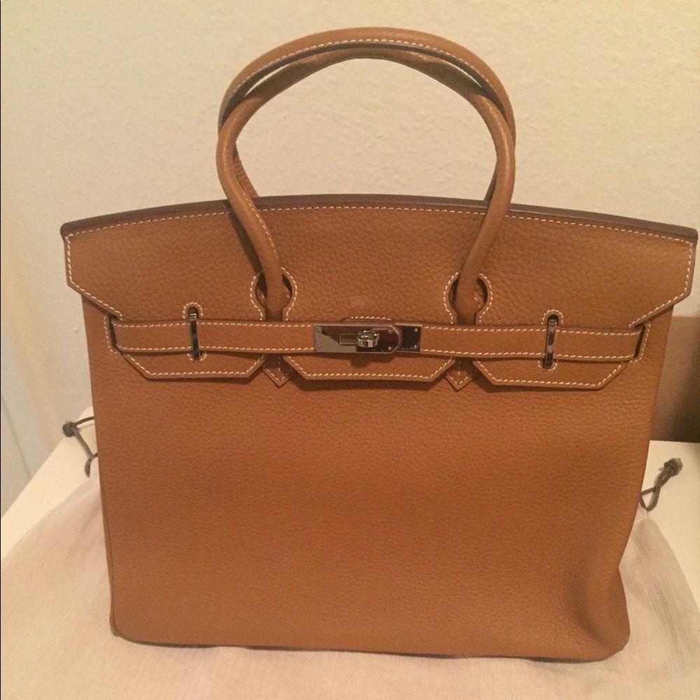 Birkin-style 30cm