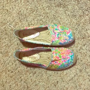 Lilly Pulitzer Espadrilles