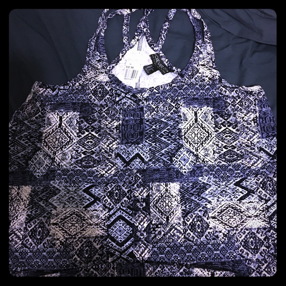 Forever 21 sleeveless top