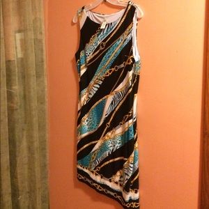Cache sleeveless dress stunning