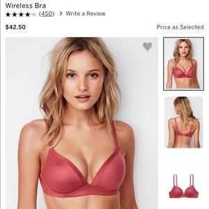 Wireless Body by Victoria secret bra 38C