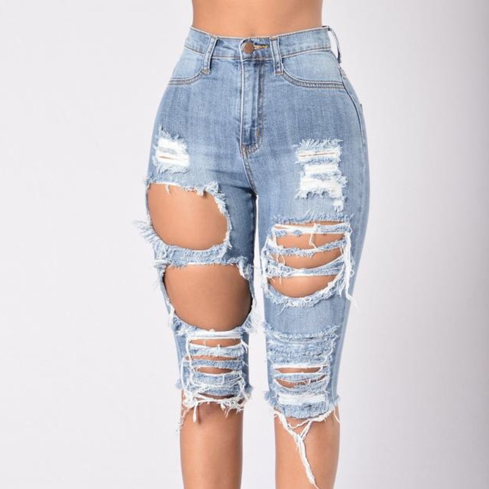 Fashion Nova lost at sea shorts
