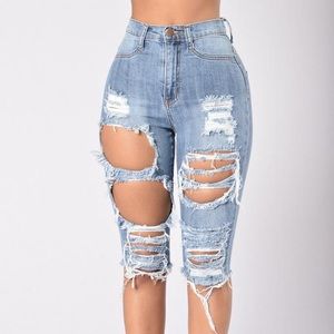 Fashion Nova lost at sea shorts