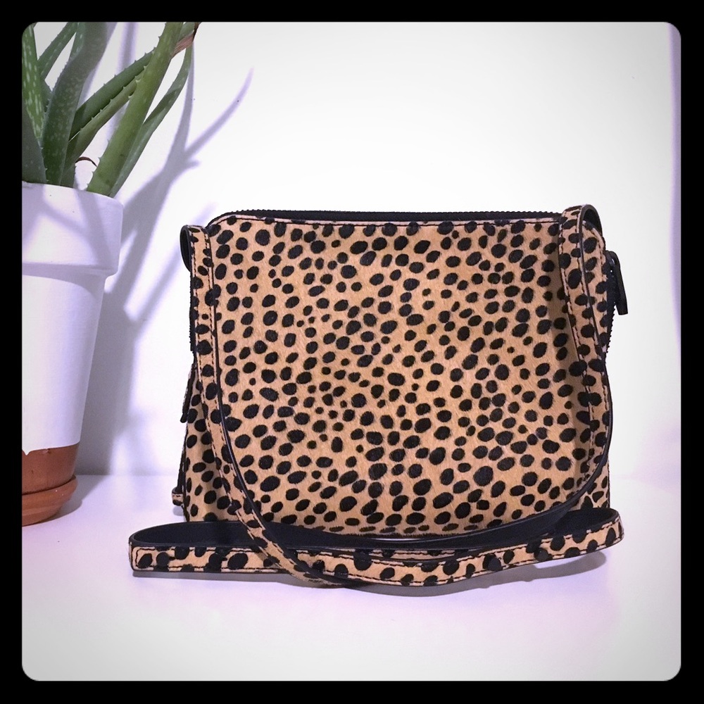 Never worn- Loeffler Randall 3 zip bag
