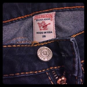 True Religion Skinny Jeans