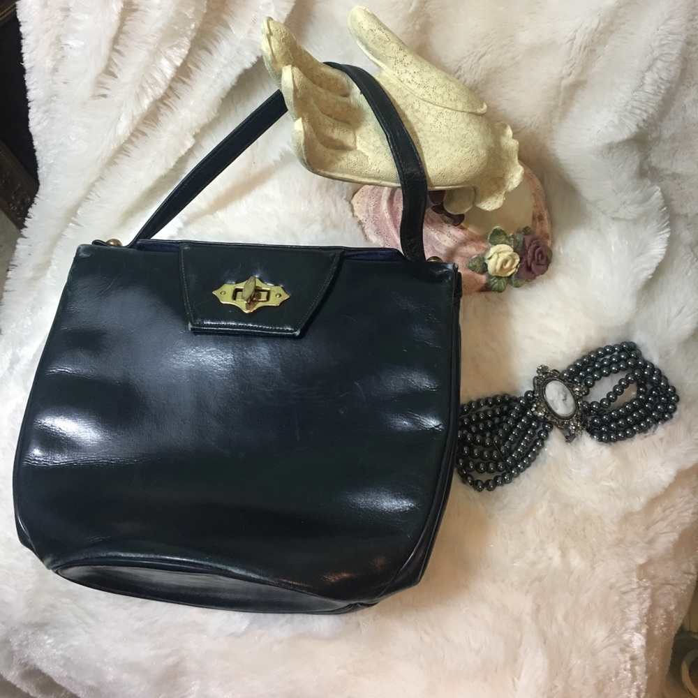 SALE!! 🌷4 for $20 🌷Vintage Lennox Navy Purse