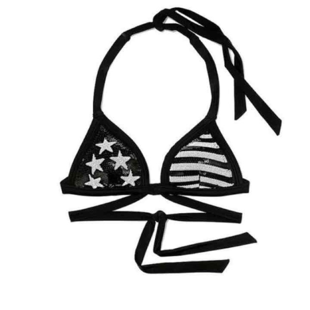 new vs pink push up triangle wrap bikini usa