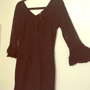 Black Free People dress
