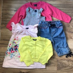 Gap 18-24 month lot with 5 pieces 💗