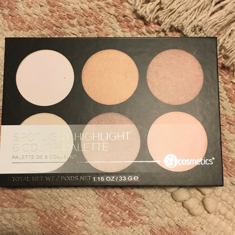 Bh cosmetics spotlight highlight