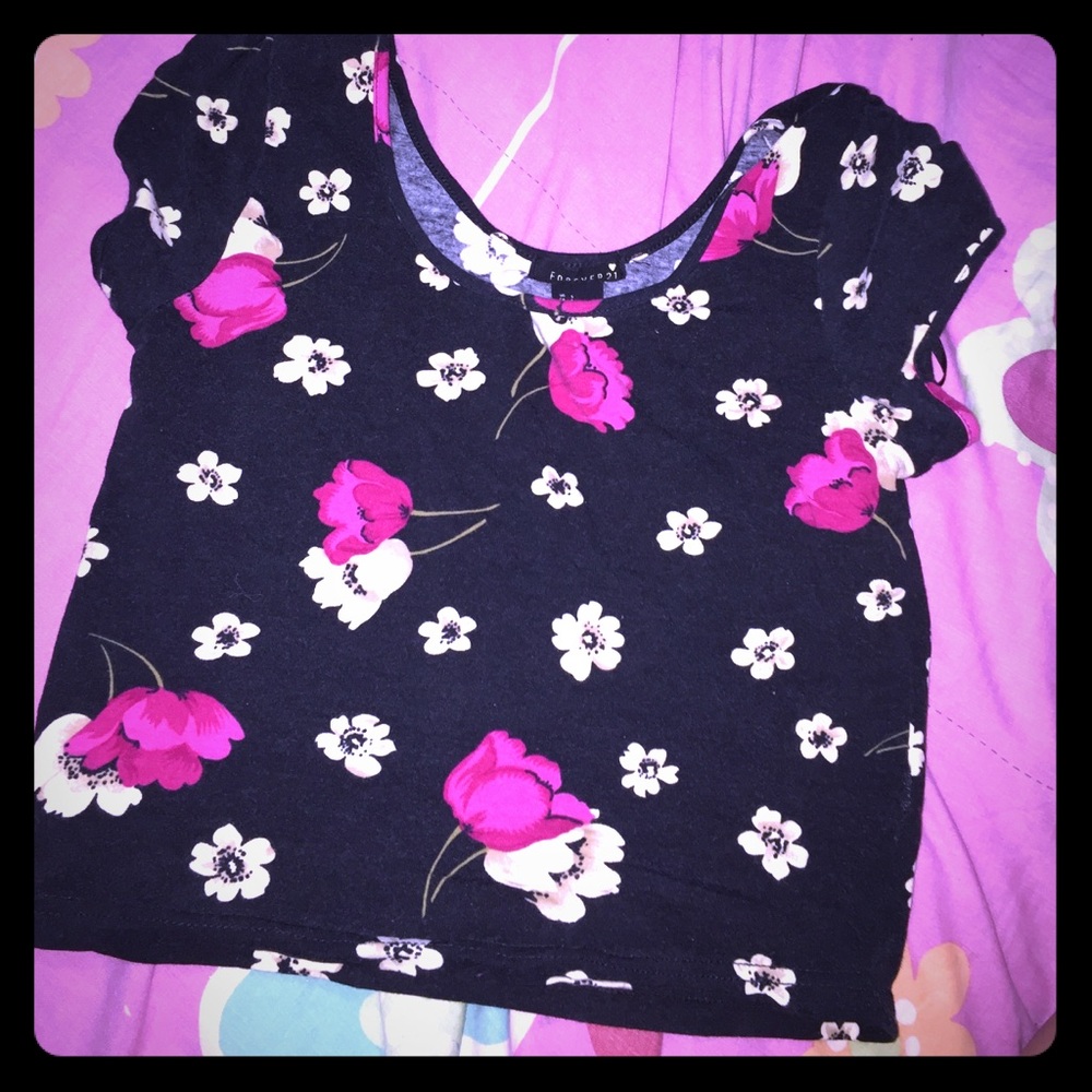 Forever 21 crop top