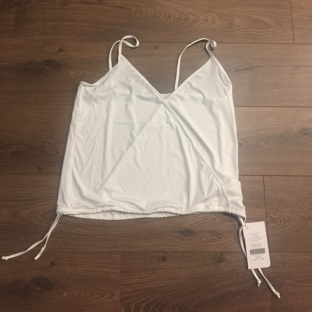 Fabletics white top