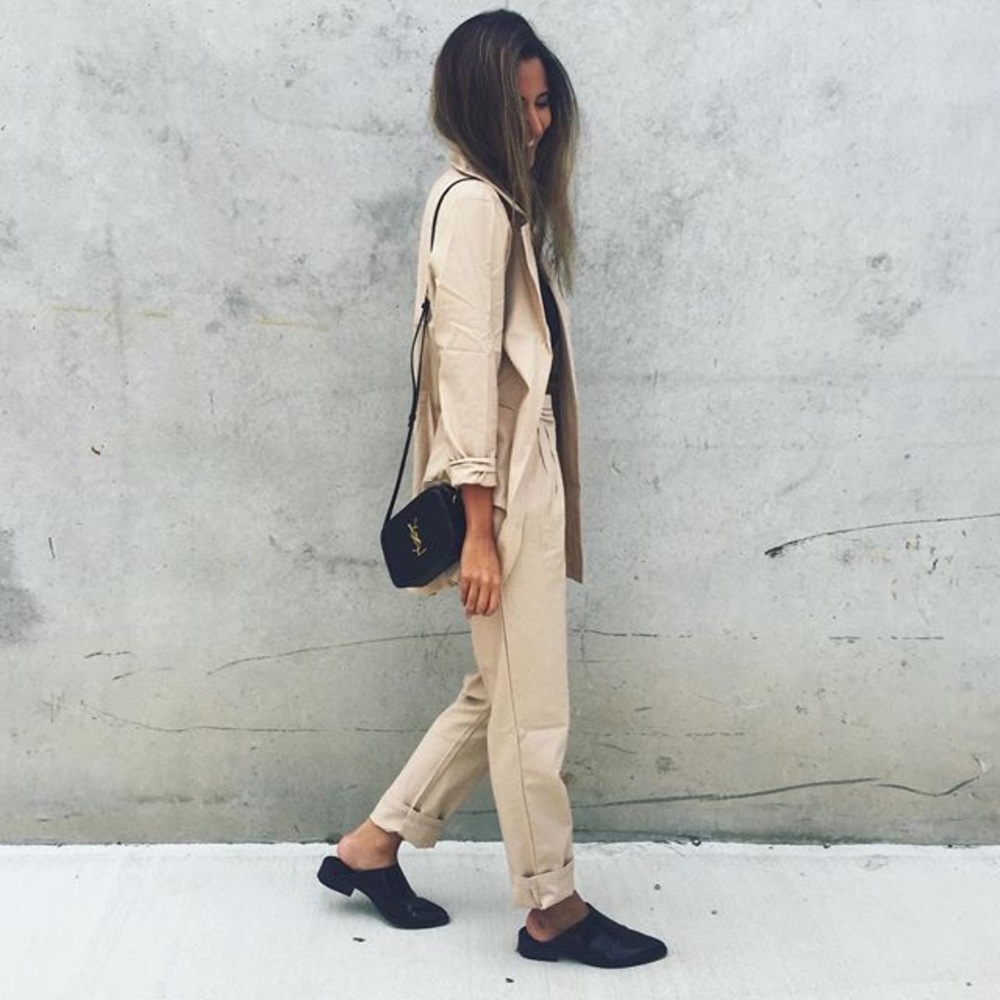 ISO argile trousers and blazer from Sabo skirt XS