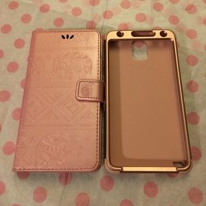 Rose gold phone cases