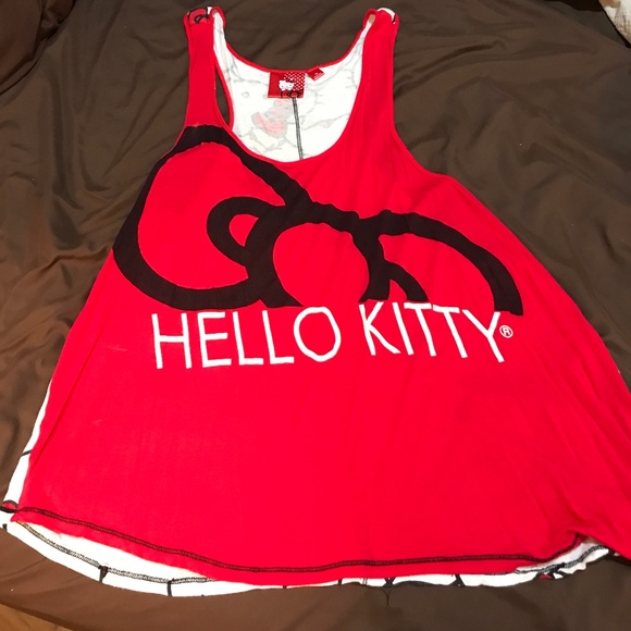 Forever 21 Tops Hello Kitty Tank Top Forever 2 Plus Poshmark