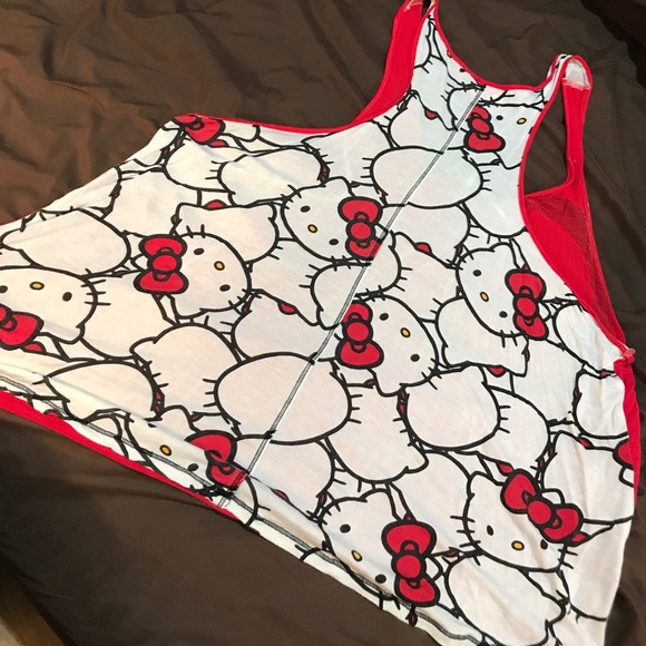 Forever 21 Tops Hello Kitty Tank Top Forever 2 Plus Poshmark