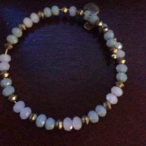Alex & Ani Beaded Wrap Bracelet