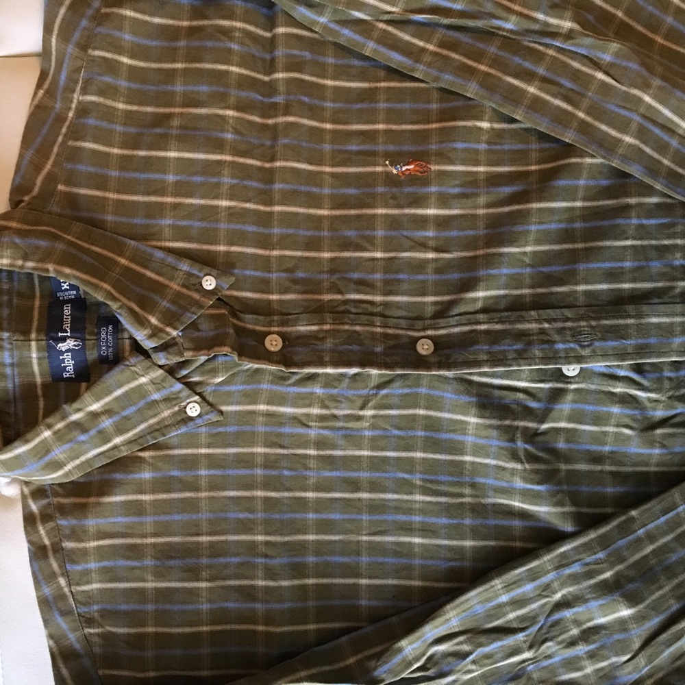 Polo by Ralph Lauren Oxford button down