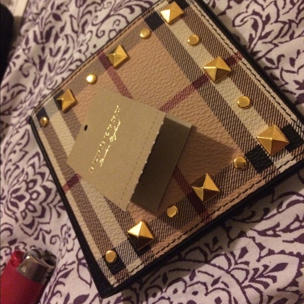 Burberry wallet