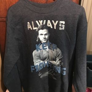Super natural crew neck sweatshirt