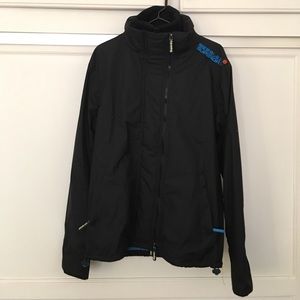Superdry black jacket