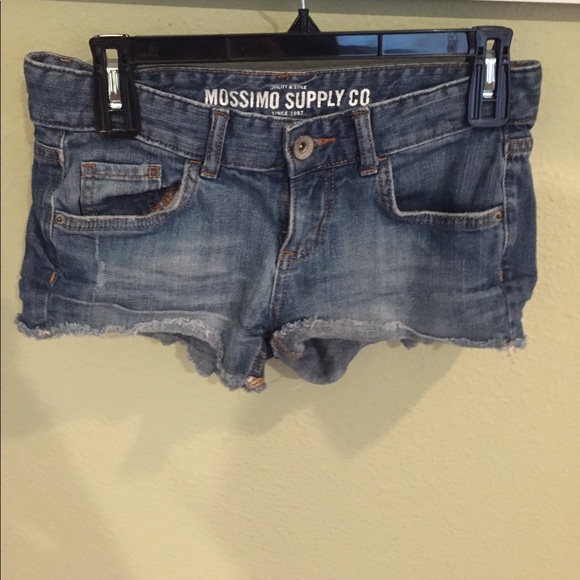 Jean Shorts - Picture 1 of 2