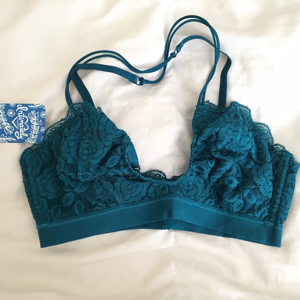 1 Small left! Free People All For U Bralette - Picture 4 of 4