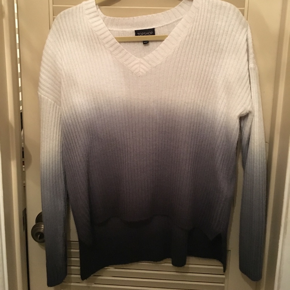 Top shop high-low sweater