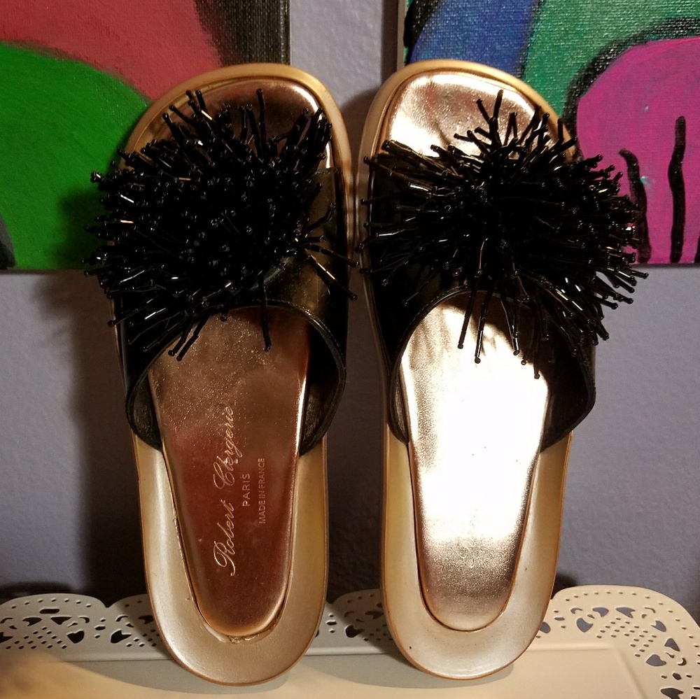 Robert Clergerie FUN French sandals