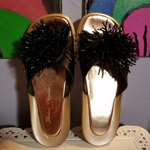 Robert Clergerie FUN French sandals