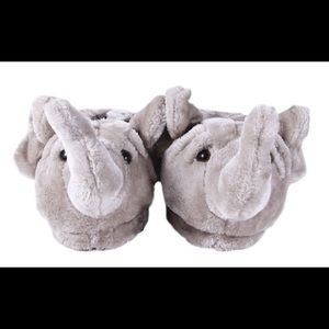 Elephant Slippers!!