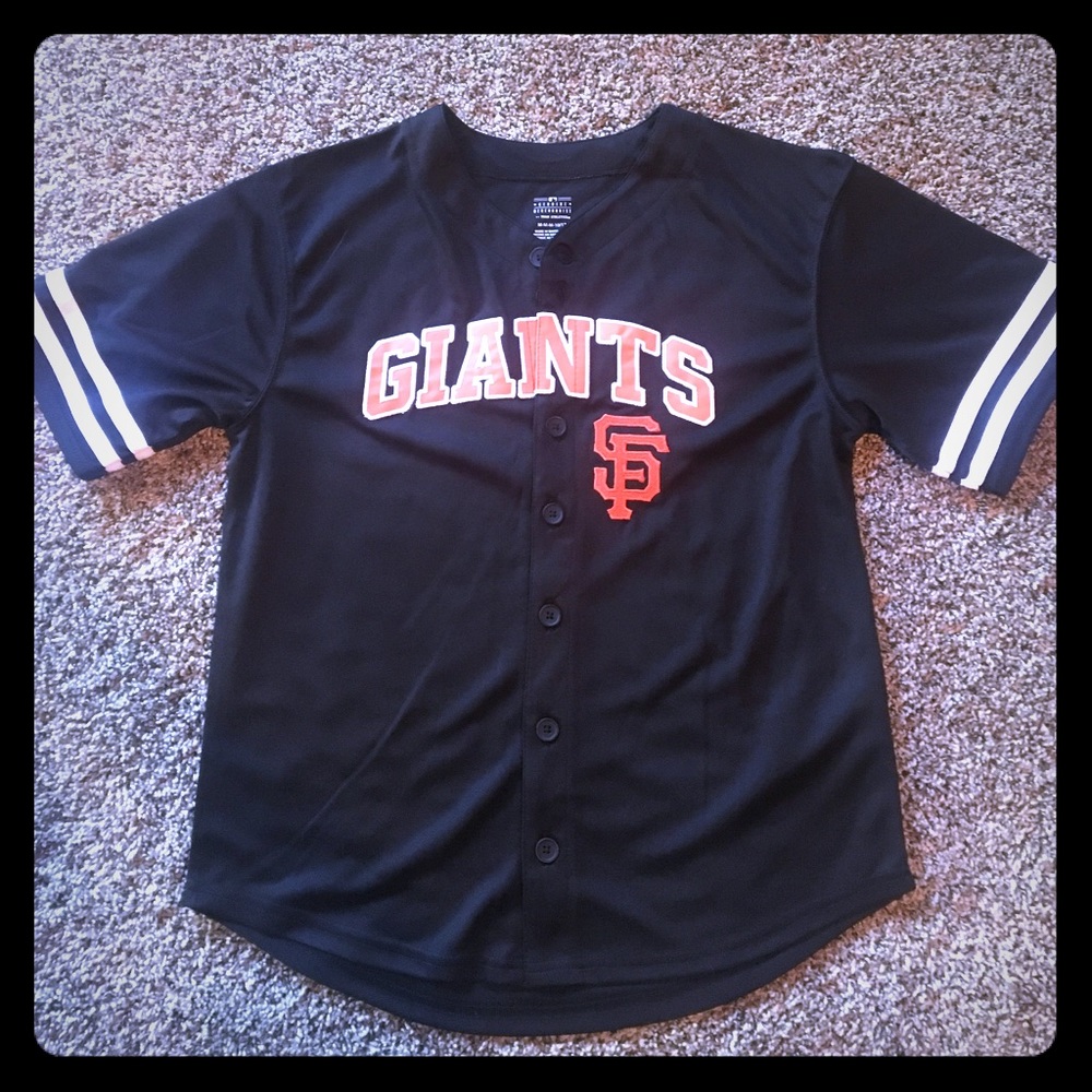 New San Francisco Giants Jersey