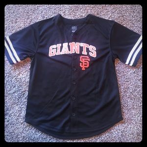 New San Francisco Giants Jersey