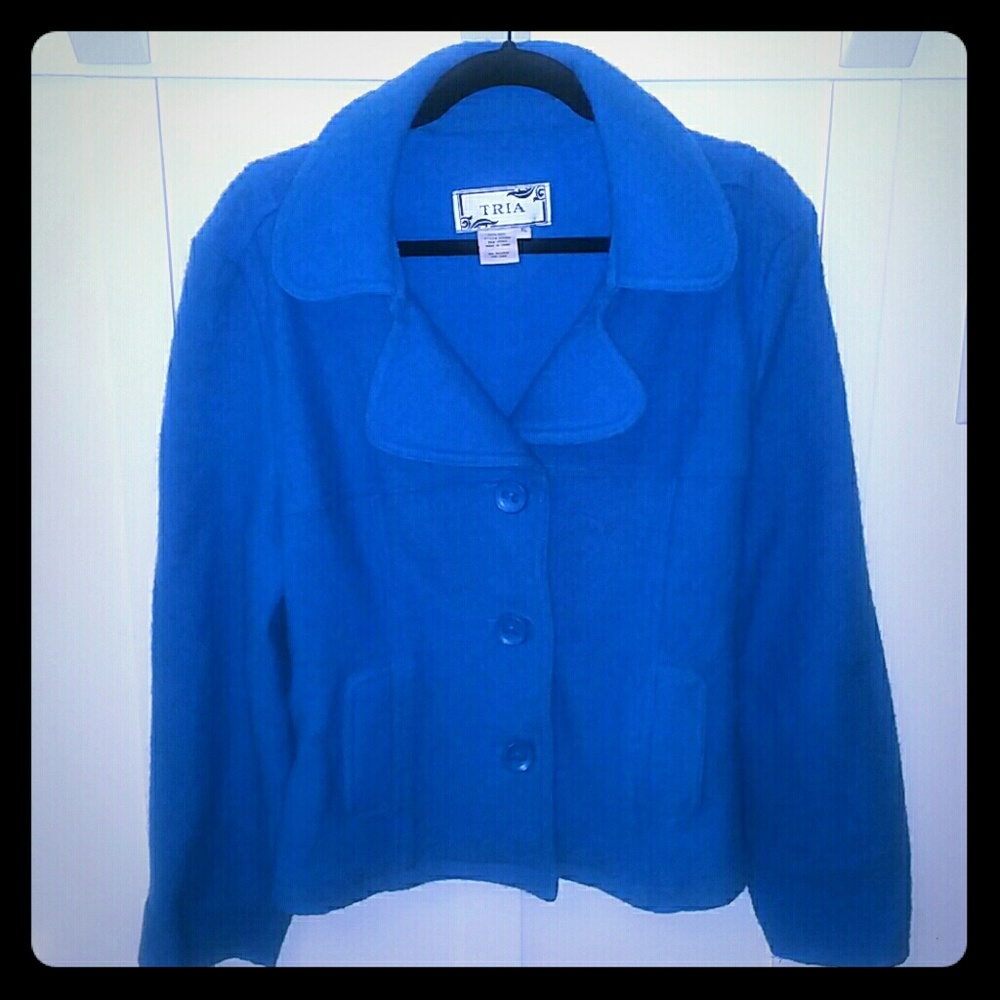 Boiled Wool Jacket $$$