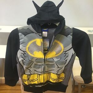 Batman kids Zipper Hoodie