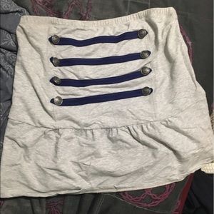 Torrid size one sailor tube top