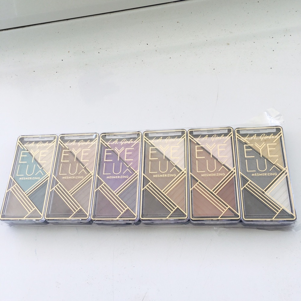 LA Gurl Eyeshadows