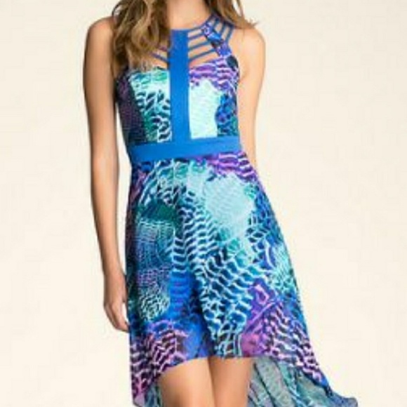 bebe Dresses & Skirts - 💋Bebe beautiful hi lo dress never used brand new