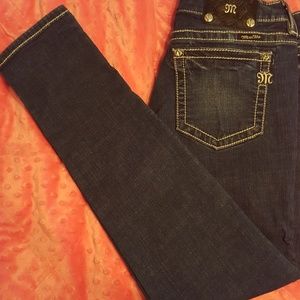 Women's Miss Me Jeans Ankle Skinny 29