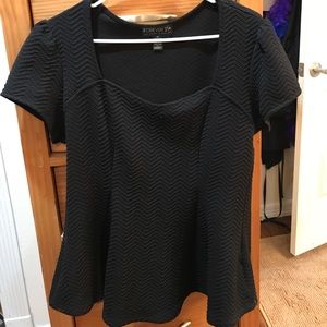 Forever 21 Plus Peplum Blouse