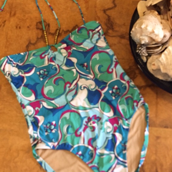 GAP one pice swimsuit size XL, - Picture 2 of 2