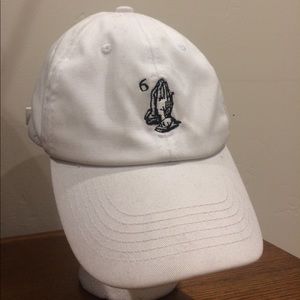 Drake OVO Six Hands Dad Cap