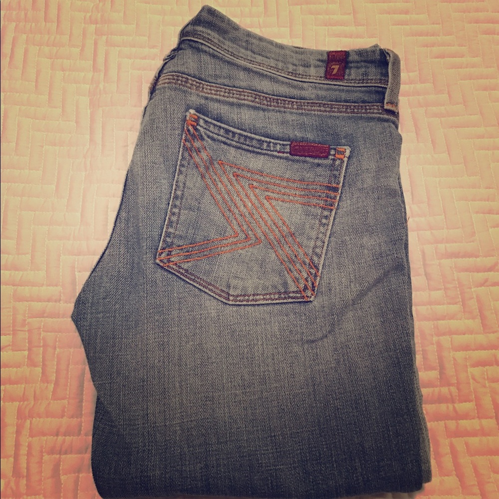 7 for all mankind jeans