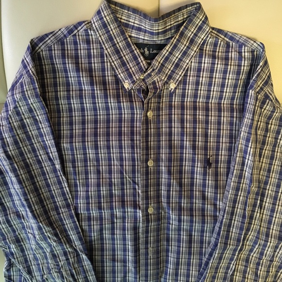 Polo by Ralph Lauren Plaid button down - Picture 1 of 1
