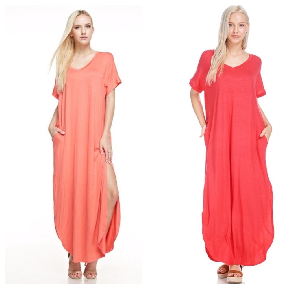 🦋MAKE AN OFFER!🦋 Coral Pocket Maxi