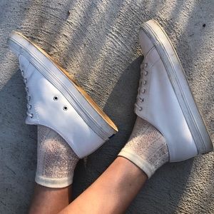 Platform keds